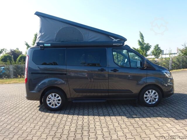 कैम्परवैन FORD Nugget 170PS Autm. Bi-Xenon Markise AHK ACC