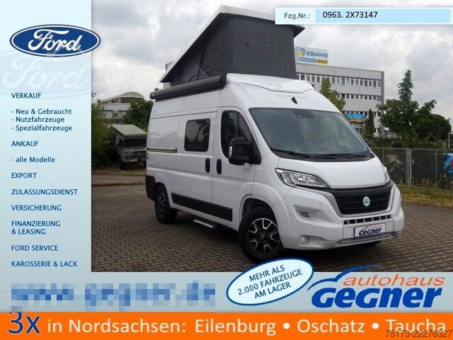 कैम्परवैन WEINSBERG Caratour 540 MQ 140PS Aufstelldach Markise