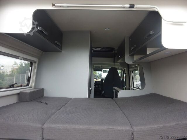 कैम्परवैन WEINSBERG Caratour 540 MQ 140PS Aufstelldach Markise