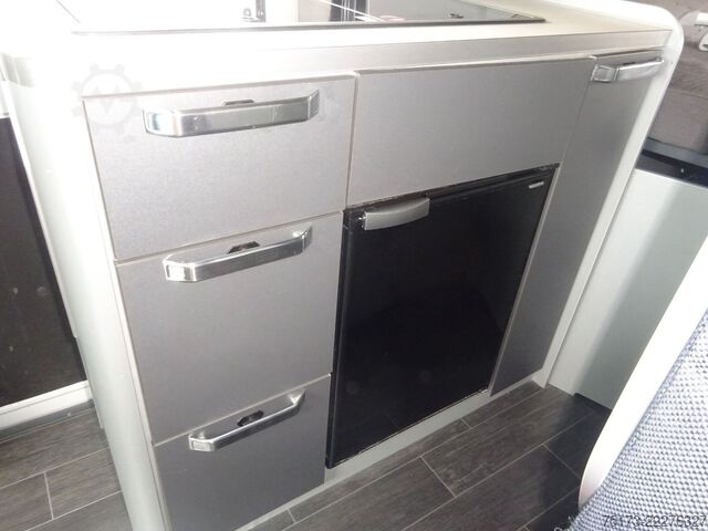 कैम्परवैन WEINSBERG Caratour 540 MQ 140PS Aufstelldach Markise