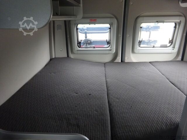 कैम्परवैन WEINSBERG Caratour 540 MQ 140PS Aufstelldach Markise