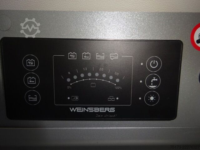 कैम्परवैन WEINSBERG Caratour 540 MQ 140PS Aufstelldach Markise