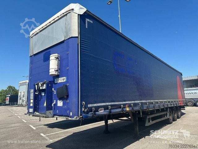 Avoin puoliperävaunu pressulla Schmitz Cargobull Semitrailer Curtainsider Mega