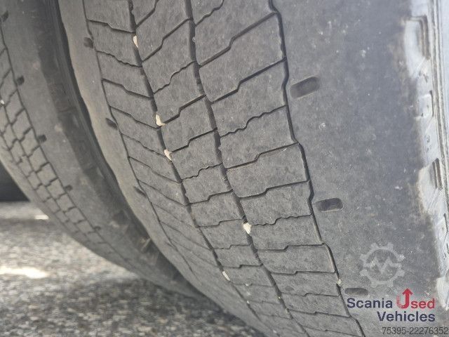 รถบรรทุกตัวถังเปลี่ยนได้ Scania R 450 B6x2*4NB Lenkachse Multi BDF !!