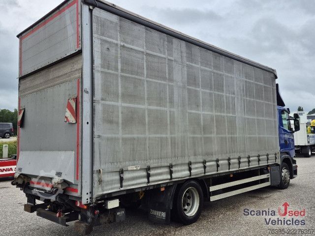 Tenteli düz yataklı kamyon Scania G 360 LB4x2MLB Pritsche PL Smart 2 !!