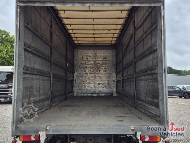 Tenteli düz yataklı kamyon Scania G 360 LB4x2MLB Pritsche PL Smart 2 !!