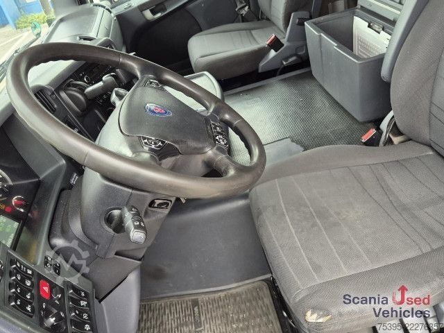 Tenteli düz yataklı kamyon Scania G 360 LB4x2MLB Pritsche PL Smart 2 !!