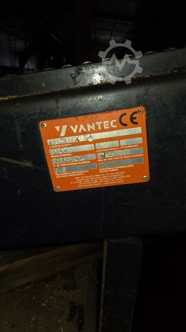 Maskiner med høj kapacitet Vantec Geminiana horizontal