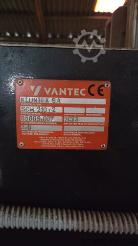 Maskiner med høj kapacitet Vantec Geminiana horizontal
