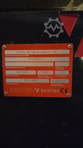 Maskiner med høj kapacitet Vantec Geminiana horizontal