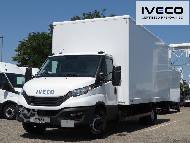 Box van IVECO Daily 70C18HA8/P Koffer/LBW, Klima, NL 3228kg