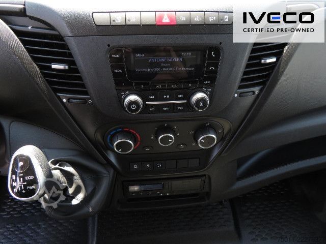 Box van IVECO Daily 70C18HA8/P Koffer/LBW, Klima, NL 3228kg