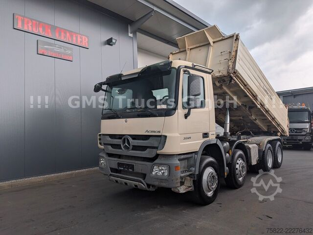 Pašizgāzējs kravas automašīna MERCEDES-BENZ Actros MP3 3241 / 8X4 / Blatt / E5 / Big Axle