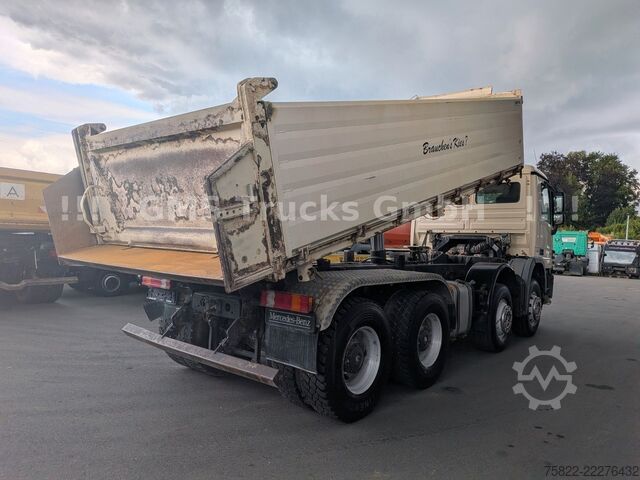 Pašizgāzējs kravas automašīna MERCEDES-BENZ Actros MP3 3241 / 8X4 / Blatt / E5 / Big Axle