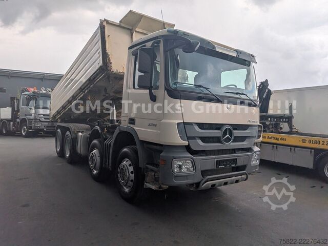 Pašizgāzējs kravas automašīna MERCEDES-BENZ Actros MP3 3241 / 8X4 / Blatt / E5 / Big Axle