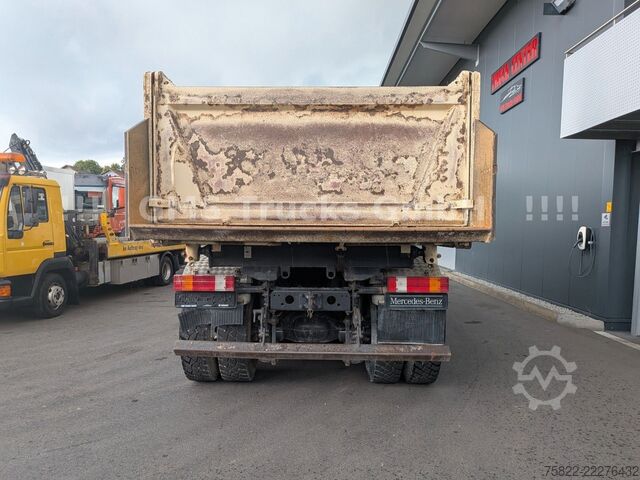 Pašizgāzējs kravas automašīna MERCEDES-BENZ Actros MP3 3241 / 8X4 / Blatt / E5 / Big Axle