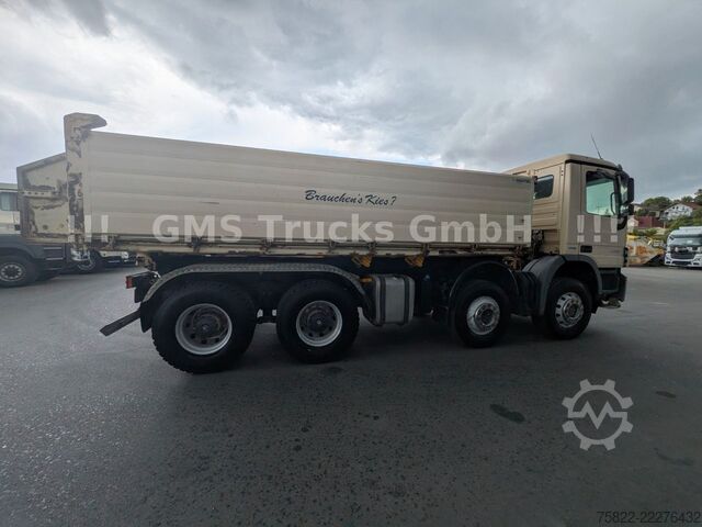 Pašizgāzējs kravas automašīna MERCEDES-BENZ Actros MP3 3241 / 8X4 / Blatt / E5 / Big Axle