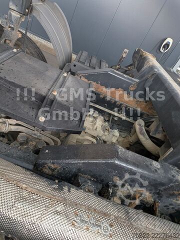 Pašizgāzējs kravas automašīna MERCEDES-BENZ Actros MP3 3241 / 8X4 / Blatt / E5 / Big Axle