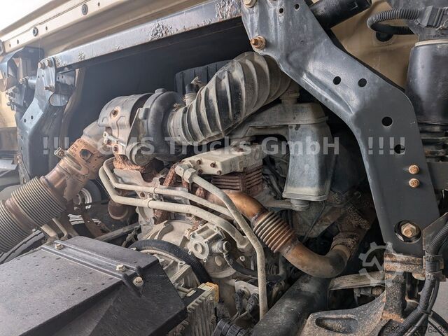Pašizgāzējs kravas automašīna MERCEDES-BENZ Actros MP3 3241 / 8X4 / Blatt / E5 / Big Axle