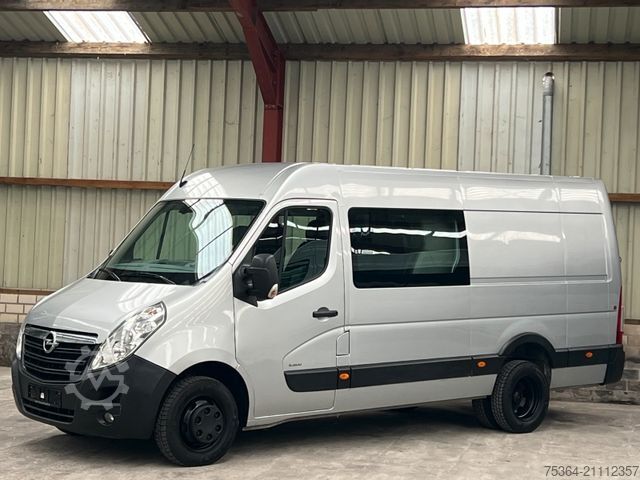 Minibüs OPEL Movano 2.3 CdTi Maxi Doppelkabine Ahk Lkw 3,5 t