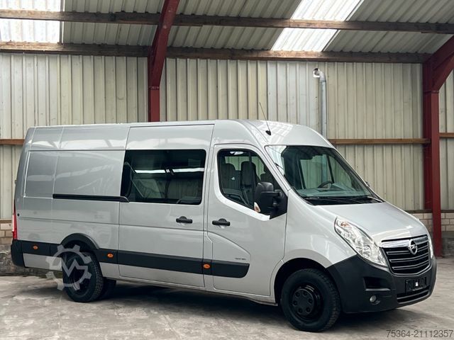 Minibüs OPEL Movano 2.3 CdTi Maxi Doppelkabine Ahk Lkw 3,5 t