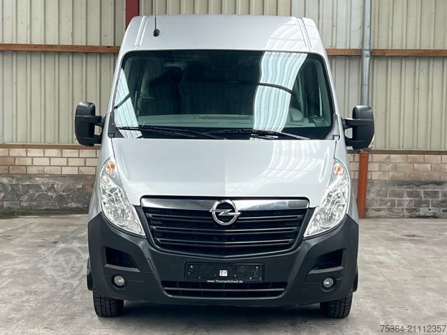 Minibüs OPEL Movano 2.3 CdTi Maxi Doppelkabine Ahk Lkw 3,5 t