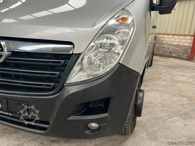 Minibüs OPEL Movano 2.3 CdTi Maxi Doppelkabine Ahk Lkw 3,5 t