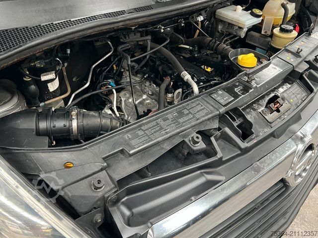 Minibüs OPEL Movano 2.3 CdTi Maxi Doppelkabine Ahk Lkw 3,5 t