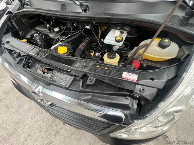 Minibüs OPEL Movano 2.3 CdTi Maxi Doppelkabine Ahk Lkw 3,5 t