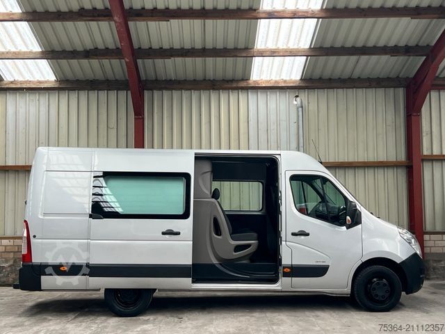 Minibüs OPEL Movano 2.3 CdTi Maxi Doppelkabine Ahk Lkw 3,5 t