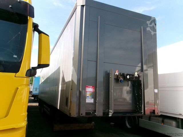 Open semitrailer with tarp ORTEN 3-Achs SafeServer*SAF*Lift*Edscha*zertifiziert