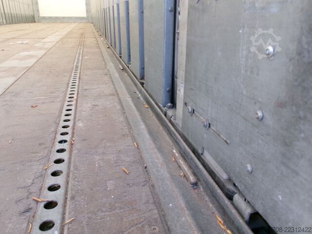 Open semitrailer with tarp ORTEN 3-Achs SafeServer*SAF*Lift*Edscha*zertifiziert
