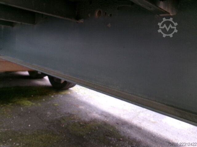 Open semitrailer with tarp ORTEN 3-Achs SafeServer*SAF*Lift*Edscha*zertifiziert