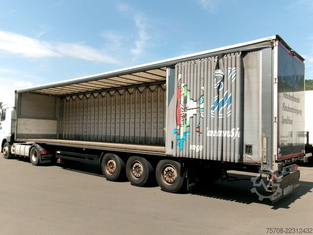 Getränkeauflieger ORTEN 3-Achs SafeServer*SAF*Lift*Edscha*zertifiziert