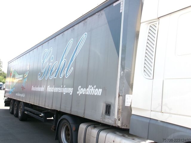 Getränkeauflieger ORTEN 3-Achs SafeServer*SAF*Lift*Edscha*zertifiziert