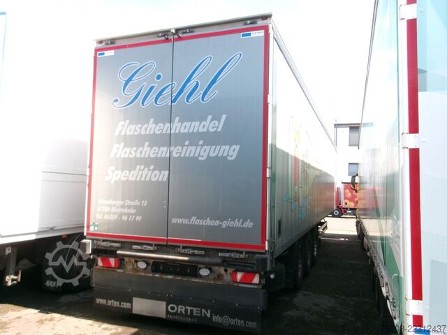 Getränkeauflieger ORTEN 3-Achs SafeServer*SAF*Lift*Edscha*zertifiziert