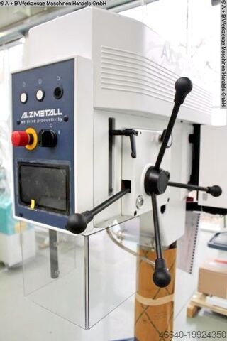Säulenbohrmaschine ALZMETALL AX 4 iTRONIC