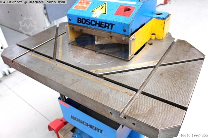 Įpjovimo staklės BOSCHERT K30-120 MINI S