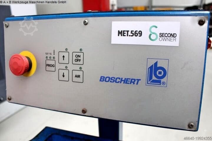 Įpjovimo staklės BOSCHERT K30-120 MINI S