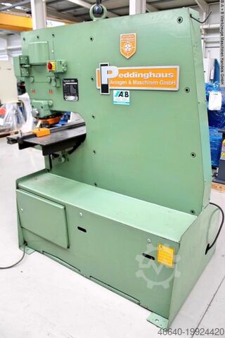 เจาะรู PEDDINGHAUS HYDRAULIC 1001