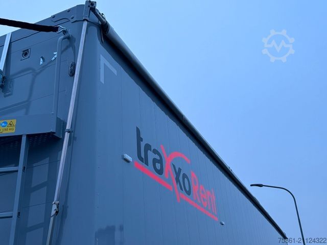 Naczepa z ruchomą podłogą LEGRAS SBS 2220 Schubboden 90 m3 SAF Liftachse