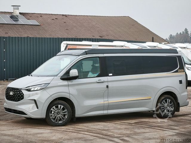 Karavan BÜRSTNER Copa C 532 Edition B66/Urban/Navi/Markise,Heizun