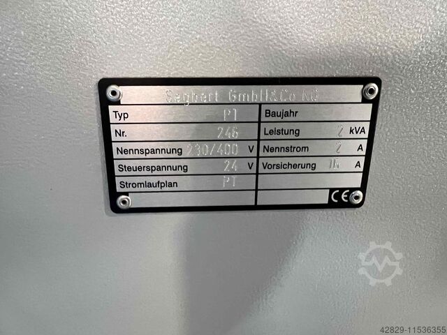 Lagen-Palettierer für (umreifte) Pakete Segbert ZPA