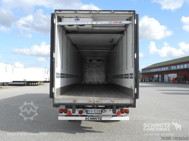 Kælivogna hálfpallhenger Schmitz Cargobull Semitrailer Reefer Multitemp Dobbeldekk