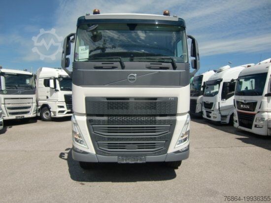 Trīspusējs kravas pašizgāzējs VOLVO FH500 GESTEINSKIPPER, BORDMATIC, E6, I-SHIFT, REDARTER, ACHSLIFT