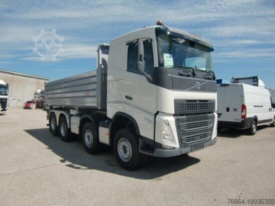 Trīspusējs kravas pašizgāzējs VOLVO FH500 GESTEINSKIPPER, BORDMATIC, E6, I-SHIFT, REDARTER, ACHSLIFT