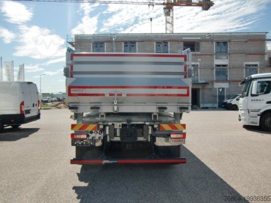 Trīspusējs kravas pašizgāzējs VOLVO FH500 GESTEINSKIPPER, BORDMATIC, E6, I-SHIFT, REDARTER, ACHSLIFT