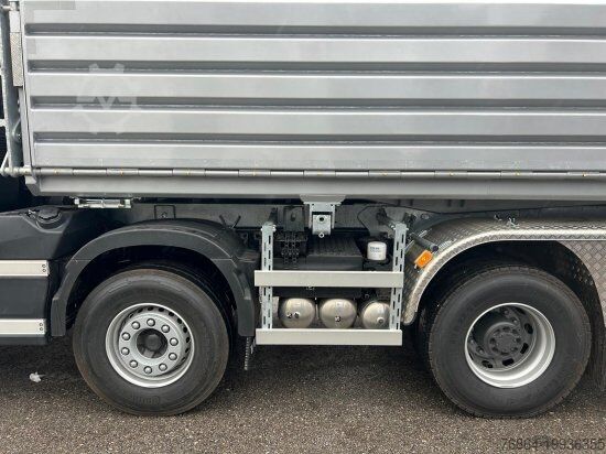 Trīspusējs kravas pašizgāzējs VOLVO FH500 GESTEINSKIPPER, BORDMATIC, E6, I-SHIFT, REDARTER, ACHSLIFT