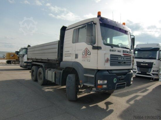Tre-sidet tipbil MAN TGA 26.360 6X4 KIPPER, MANUEL, E3 SCHWARZMüLLER 3-SEITENKIPPER