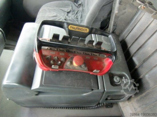 Tre-sidet tipbil MAN TGA 33.430 6X4 KIPPER, MANUEL, E4 PALFINGER BLATT-BLATT